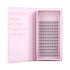 Miosh Eyelash Extensions - 5D Premade Volume Short Stem Eye Lash 0.10 / D CURL