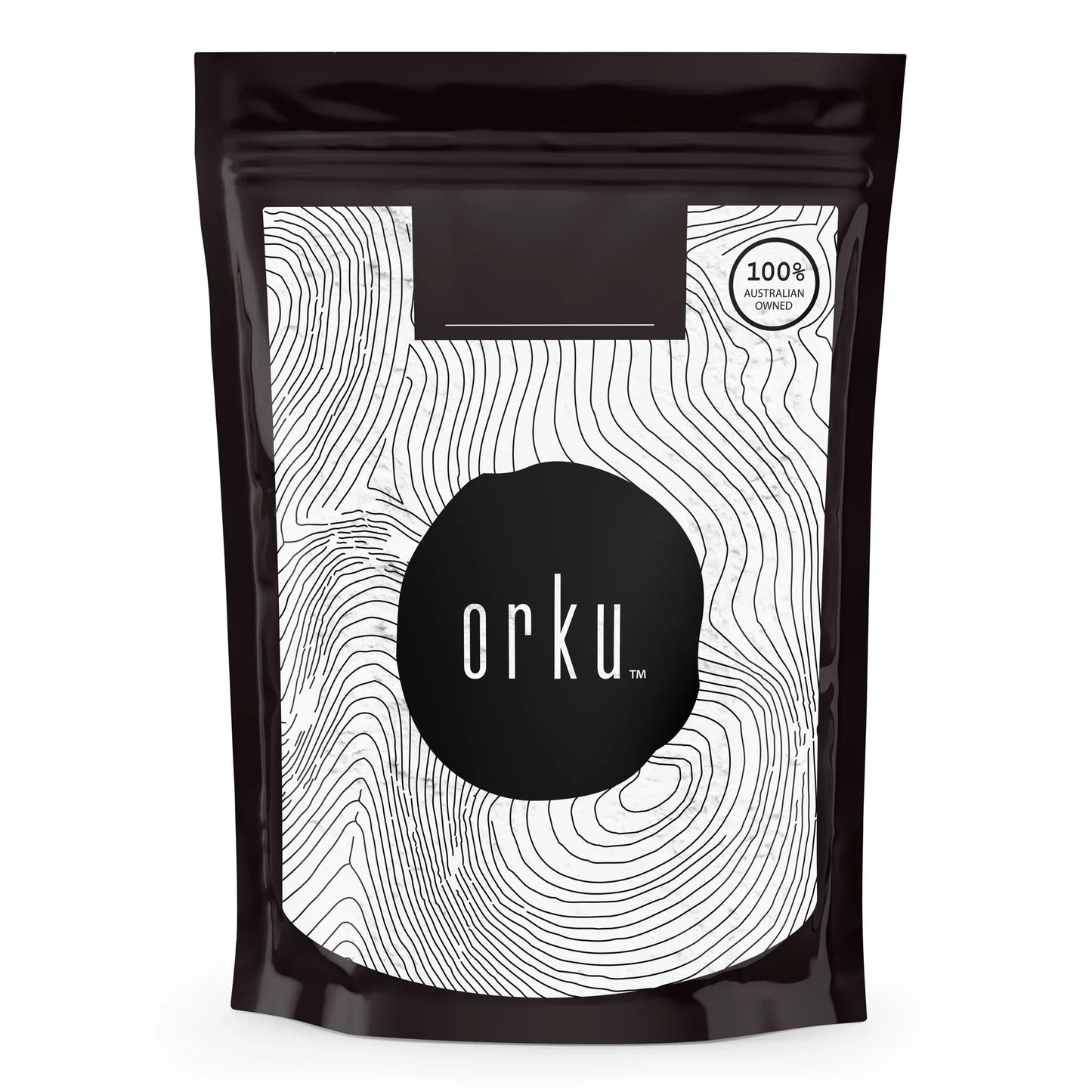 Orku 100g Magnesium Bisglycinate Powder Unflavoured Chelated