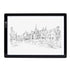 Social Hike A4 LED Light Pad Tracing Board Rechargeable USB-C 3000mAh Light Box