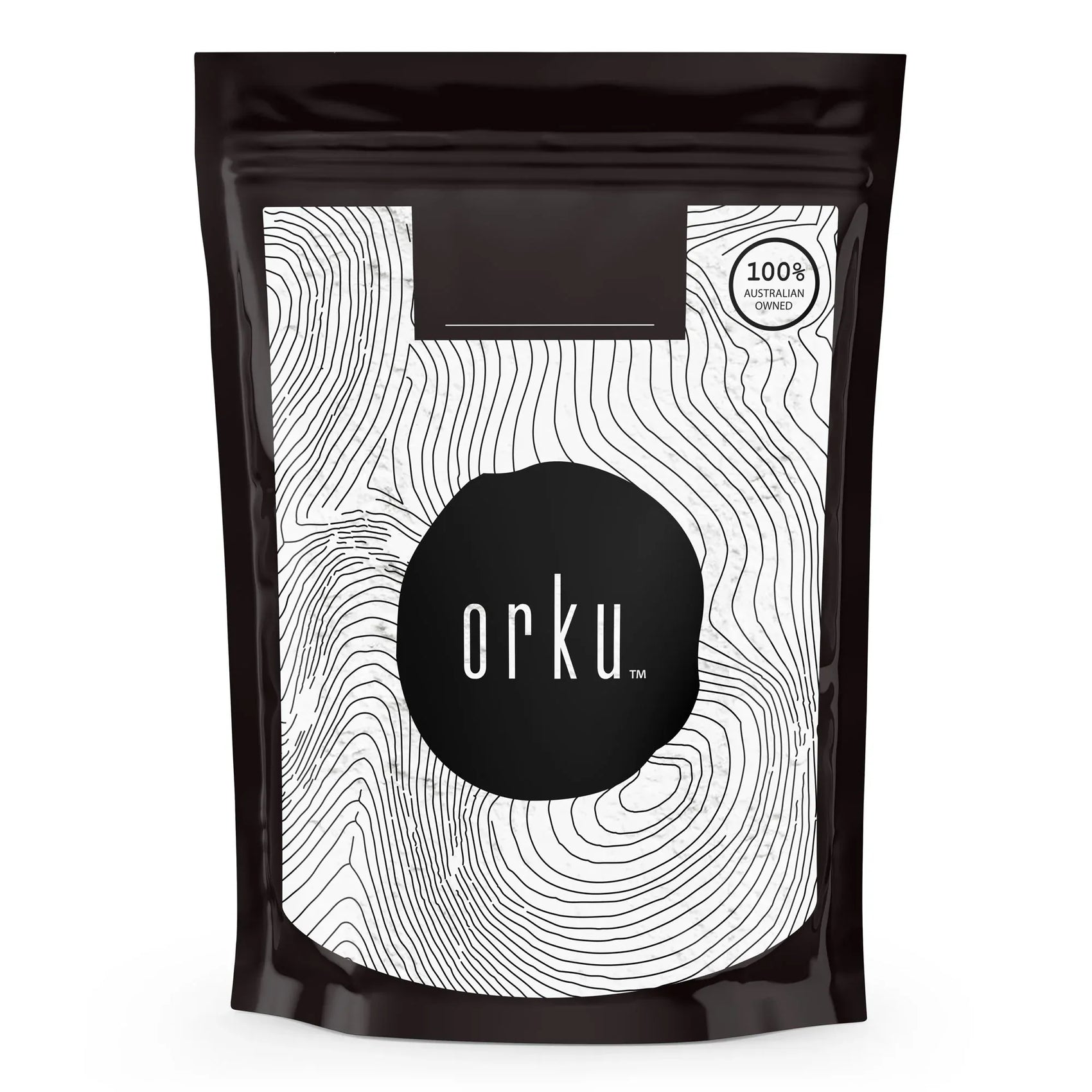 Orku 1Kg Magnesium Bisglycinate Powder Unflavoured Chelated