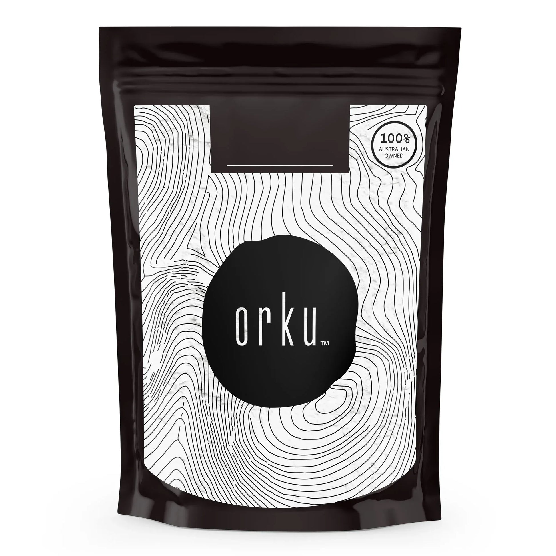 Orku 1Kg Magnesium Bisglycinate Powder Unflavoured Chelated
