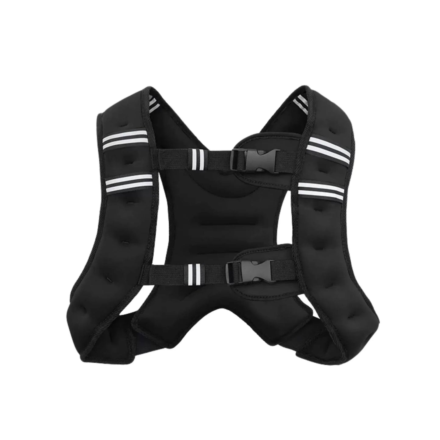 Social Hike 5Kg Weighted Vest Adjustable Fit For Running Walking Training