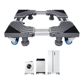 Tooleroo Washing Machine Stand - 200Kg Adjustable Wheeled Fridge Appliance Base