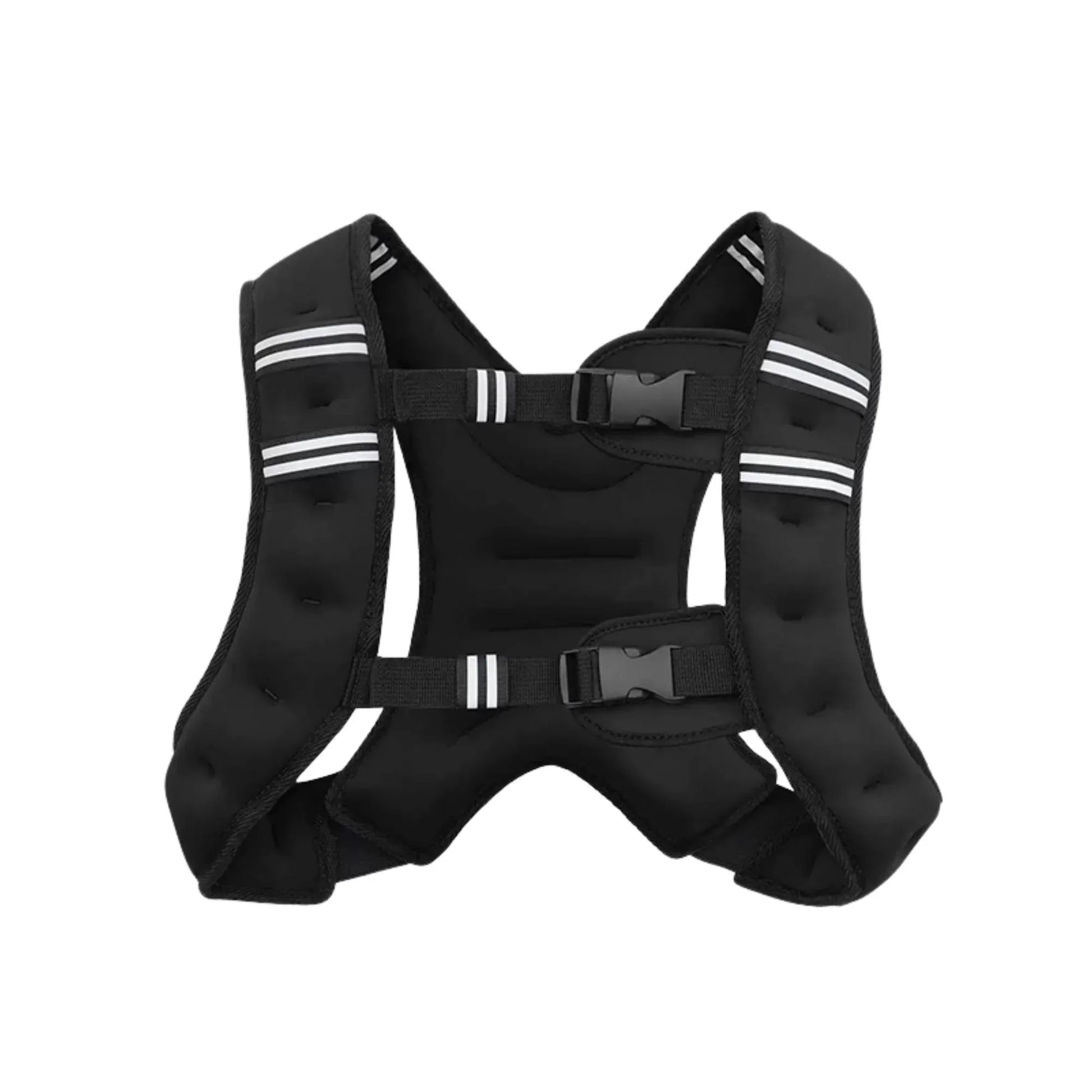 Social Hike 8Kg Weighted Vest Adjustable Fit For Running Walking Training