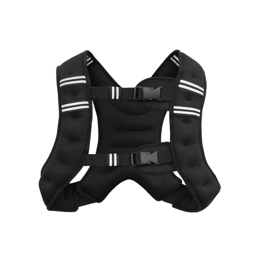 Social Hike 8Kg Weighted Vest Adjustable Fit For Running Walking Training