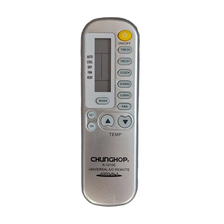 Chunghop Air Conditioner AC Remote Control Compatible with WHIRLPOOL and More