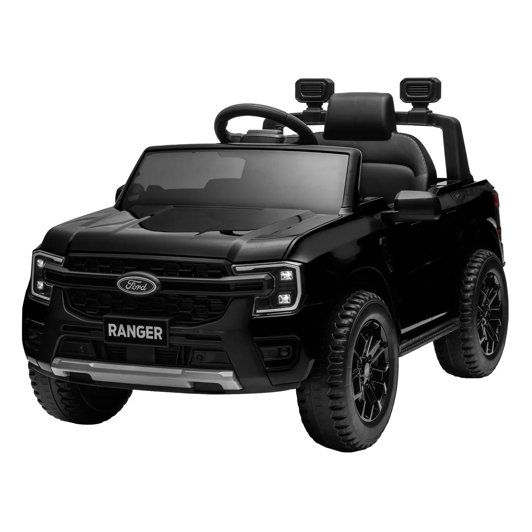 Kahuna Ford Ranger Electric Kids Ride On Car - Black