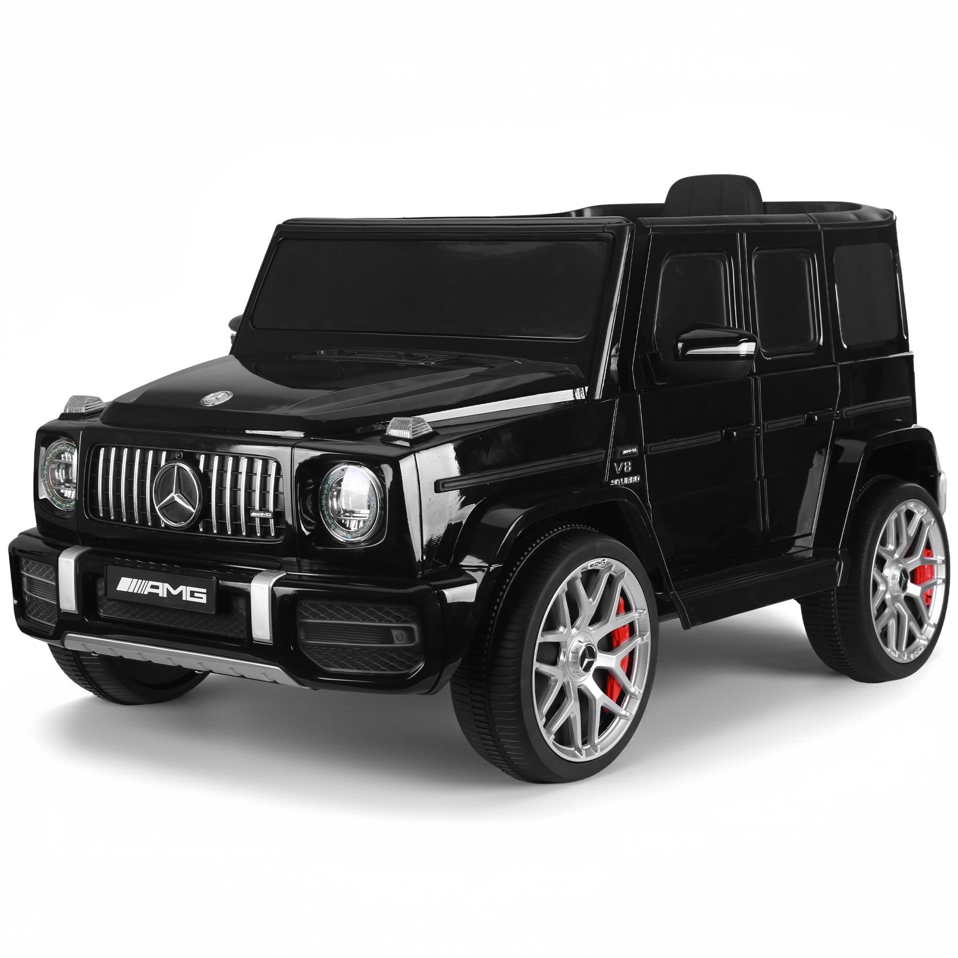 Kahuna Mercedes Benz AMG Licensed G63 Kids Electric Ride On Car Remote Control Dual 25W Motors Music Player LED Lights