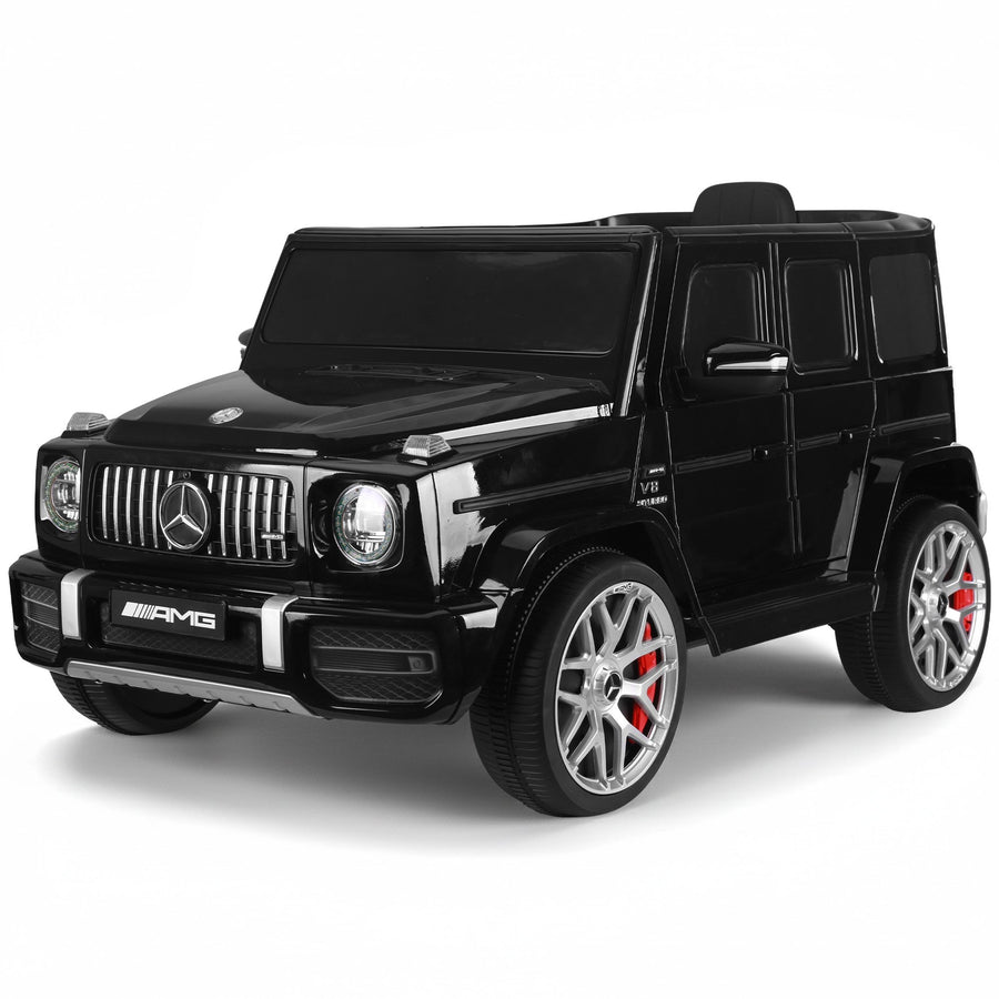 Kahuna Mercedes Benz AMG Licensed G63 Kids Electric Ride On Car Remote Control Dual 25W Motors Music Player LED Lights