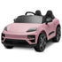 Kahuna Pink Porsche Macan Turbo EV Kids Ride On Car 12V Electric Car