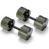 Powertrain Eon Dial-Up 90KG Adjustable Dumbbells Pair - Green