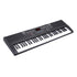 Karrera 61-key Electronic Led Keyboard 75cm Portable Piano In Black With Microphone Input, Headphone Output, 255 Timbres