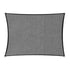 Wallaroo 280gsm Outdoor Sun Shade Sail Canopy Grey - 5m X 7m