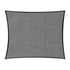 Wallaroo Outdoor Sun Shade Sail Canopy Grey Rectangle 7 x 5M