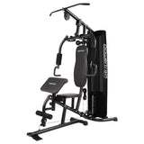 Powertrain Multi Station Home Gym With 68kg Weights Preacher Curl Pad