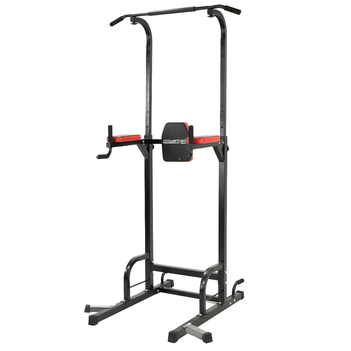 Powertrain Power Tower J06 Multifunction Strength Training Station with Pull-Up Bar Leg Raise Station Dip Bar