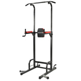Powertrain Power Tower J06 Multifunction Strength Training Station with Pull-Up Bar Leg Raise Station Dip Bar