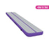 Powertrain Airtrack 20cm Thick 4m x 1m Inflatable Gymnastics Tumbling Mat Air Track - Purple