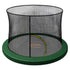 Kahuna 10ft Trampoline Pad and Net - Green