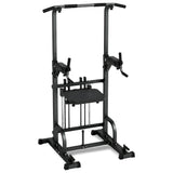 Powertrain Pull-Up & Dip Power Tower Multifunction Strength Training Station