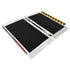 Kartrite Aluminium Wheelchair Ramp 2FT Mobility Ramp with High Grip Surface Safety Side Rails Locking Pin & Carry Handle