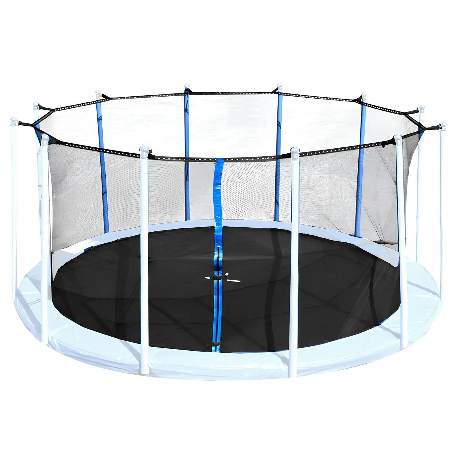 Kahuna Replacement Trampoline Inner Net 10 Feet 8 Pole