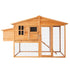 Furtastic Large Chicken Coop & Rabbit Hutch With Ramp