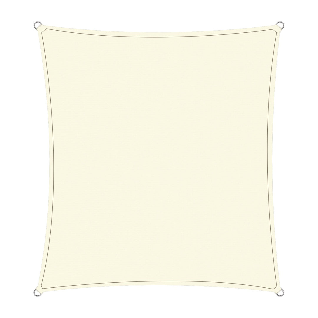Wallaroo UV-Stabilised Waterproof Shade Sail 3x3M