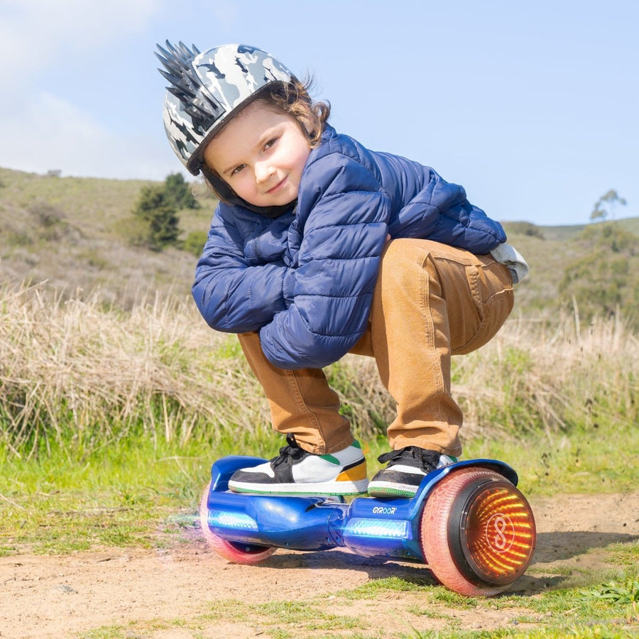 Gyroor G11 6.5 inch Hoverboard with Bluetooth Speaker and LED Lights Self Balancing Electric Scooter Hoverboard Skateboa