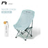 RAZOJESS Enlarged Moon Chair for Outdoor Camping Fishing Picnic Sky Blue