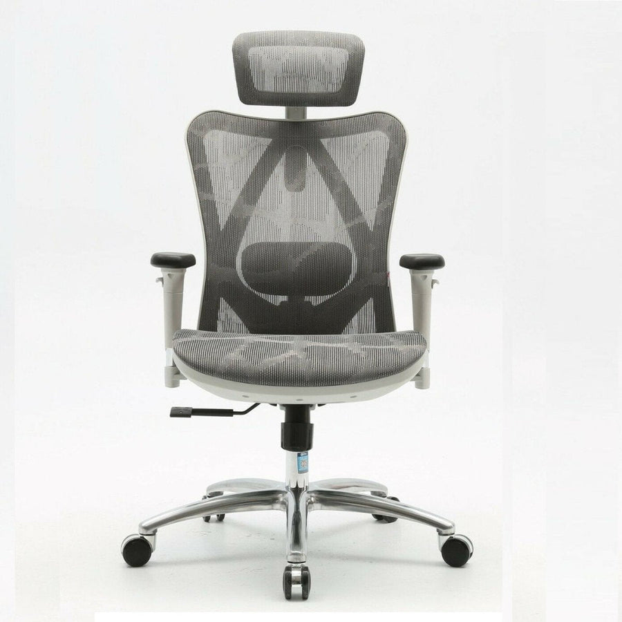 Sihoo M57 Ergonomic Office Chair, Computer Chair Desk Chair High Back Chair Breathable,3D Armrest and Lumbar Support Gre