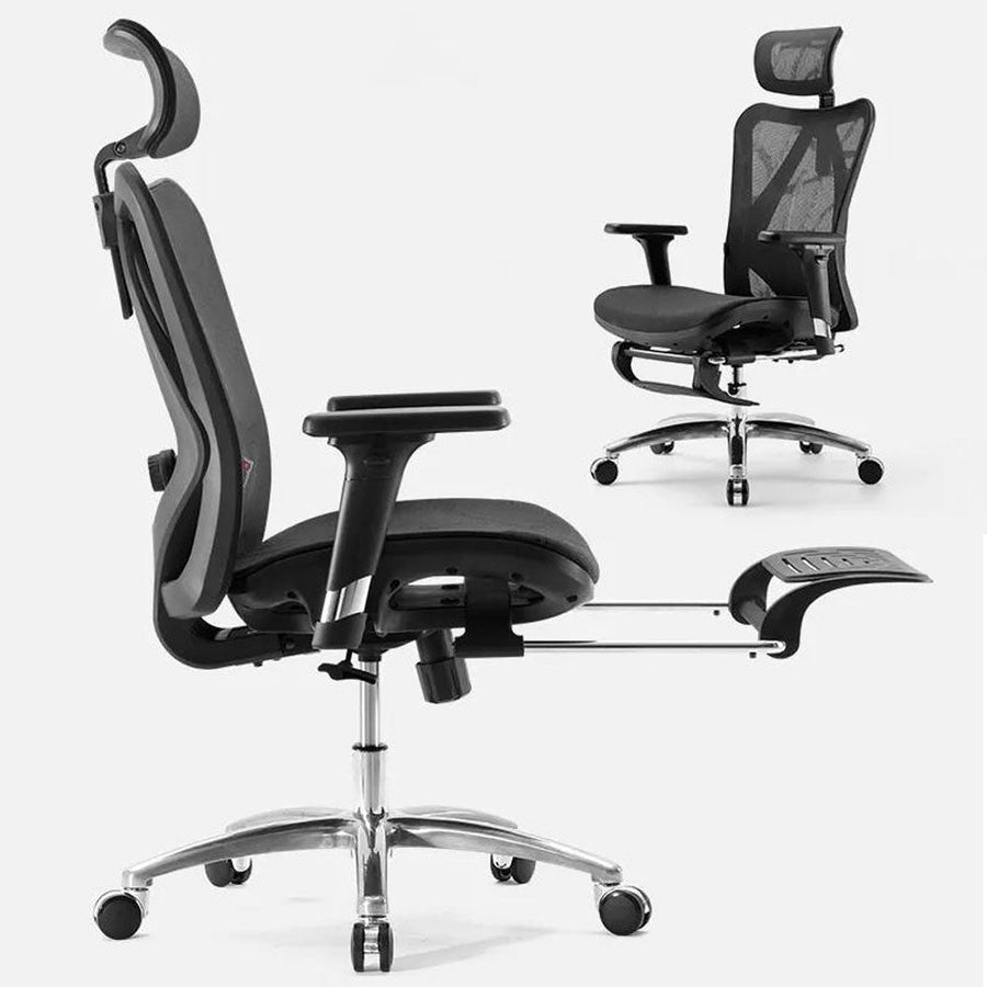 Sihoo M57 Ergonomic Office Chair, Computer Chair Desk Chair High Back Chair Breathable,3D Armrest and Lumbar Support Bla