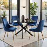 Marble Masterpiece Table and Chair Set