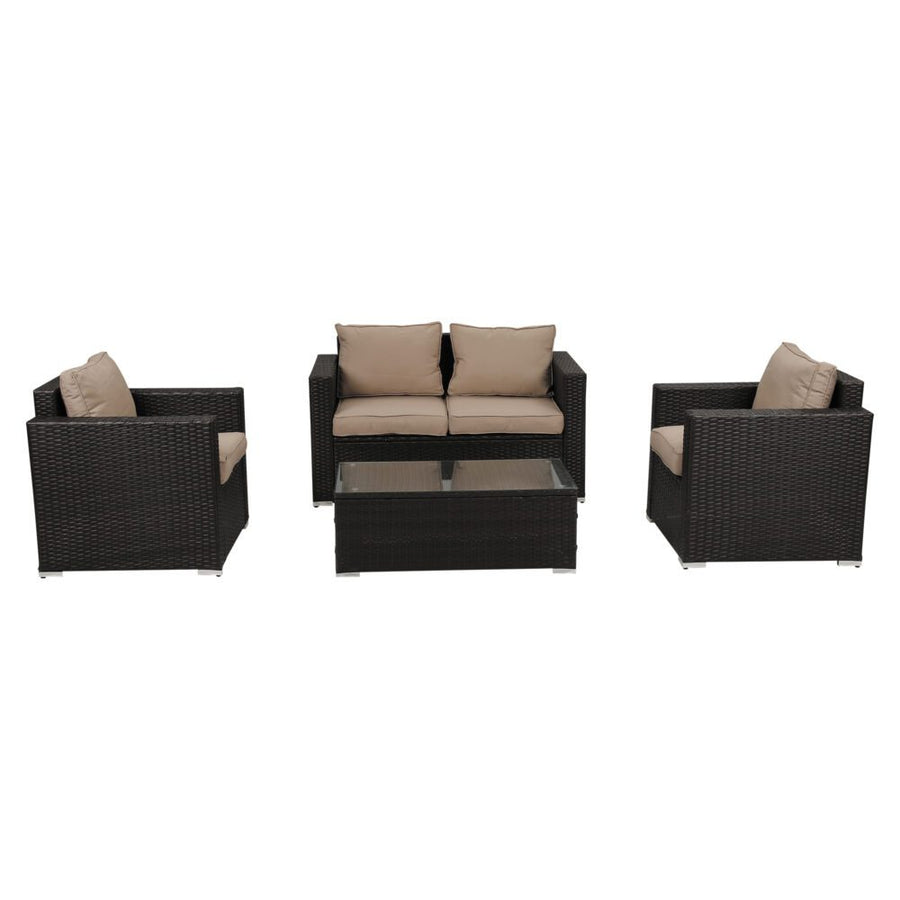 Harmony Haven Outdoor Sofa Set