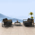 5 Seater Grandeur Lounge Suite Ã¢â‚¬â€œ Charcoal Grey