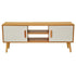 Entertainment Unit TV Unit with Ample Storage and Double-doors 120CM