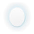LED Wall Mirror Round Anti-Fog Bathroom 50cm