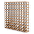 Timber Wine Rack Storage Cellar Organiser 120 Bottle