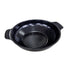 KOMAN Shinewon Two Hands Wok 28cm Ceramic Non-stick Titanium - BLACK
