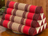 Mothers day gift Thai Triangle Pillow Backrest Cushion Kapok Filled_Light RED ONLY