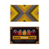 YES4HOMES 2 x Doormat for Front Door Entryway Cursive Natural Coconut Coir Floor mat Outdoor 45x75cm