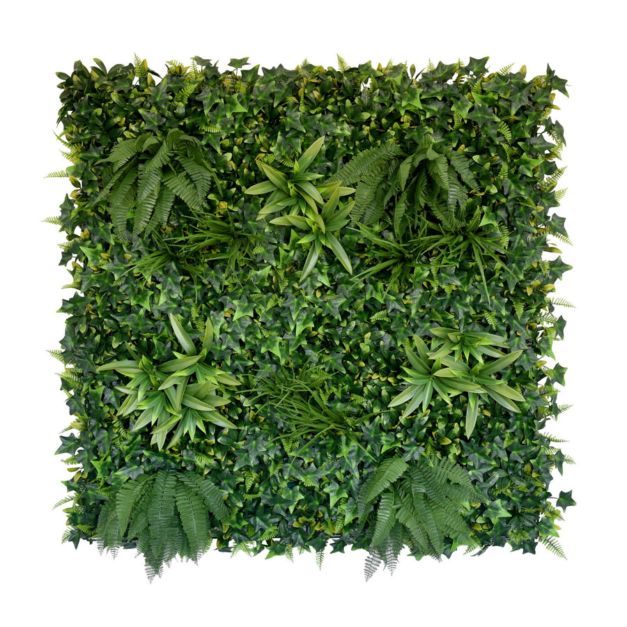 YES4HOMES 5 SQM Artificial Plant Wall DÃ©cor Grass Panels Vertical Garden Foliage Tile Fence 1X1M
