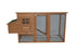 YES4PETS Large Chicken Coop Rabbit Hutch Ferret Cage Hen Chook  Cat Kitten House