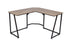 YES4HOMES Corner Computer Desk, Gaming Desk for Laptop, Writing Table, Multipurpose Workstation
