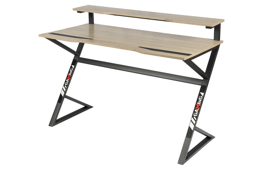 YES4HOMES Computer Desk, Sturdy Home Office Gaming Desk for Laptop, Modern Simple Style Writing Table, Multipurpose Work