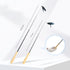 YES4PETS  2 X Pet Cat Toys Retractable Feathers Teaser Cat Stick Interactive Play