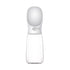 YES4PETS 550ml Portable Pet Dog Puppy Cat Drinking Mug Water Feeder Bottle Valve Travel Bottle White
