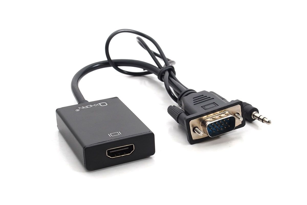 OXHORN AD-VGA-HDMI VGA to HDMI Converter
