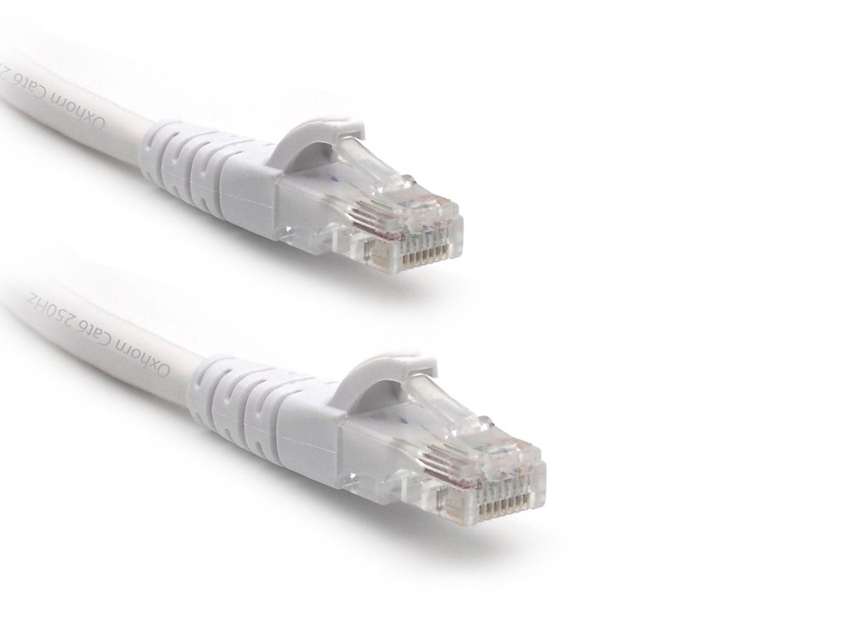 OXHORN CB-CAT6-W020 Network Cable Cat6 20m White