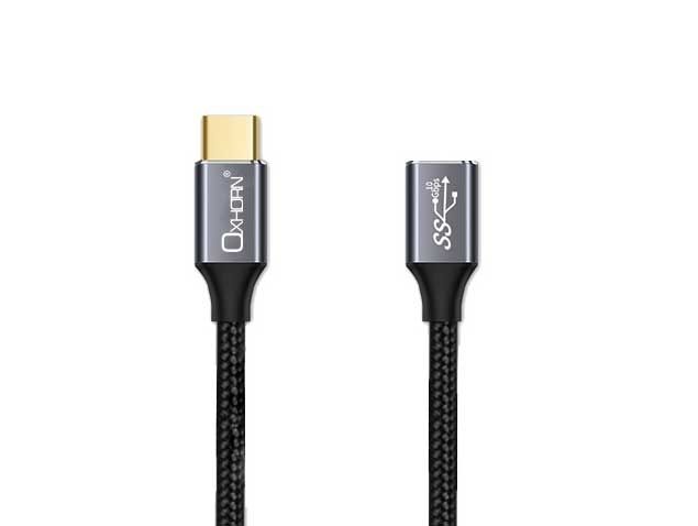 OXHORN CB-CX-301 USB 3.2 C Gen2 Extension Cable 1m